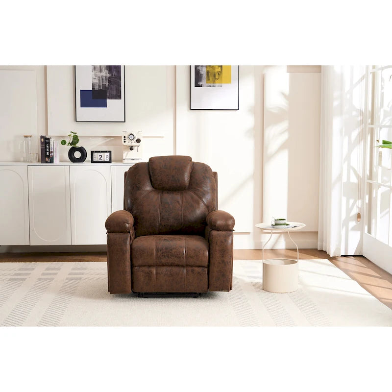 Power Lift Recliner Chair with Massage, Heat & USB Port – Wide Seat, 110–150° Recline