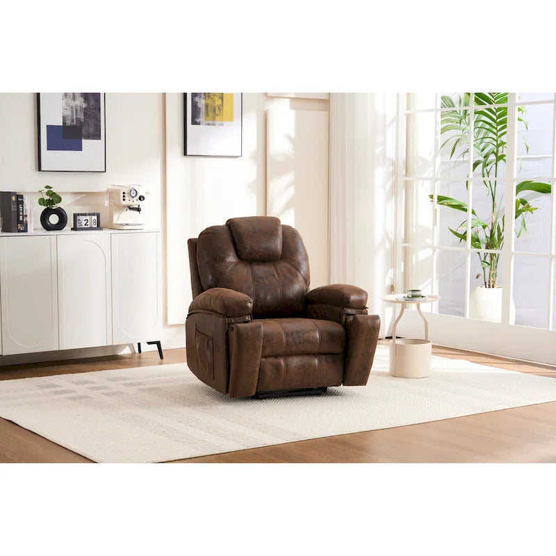 Power Lift Recliner Chair with Massage, Heat & USB Port – Wide Seat, 110–150° Recline