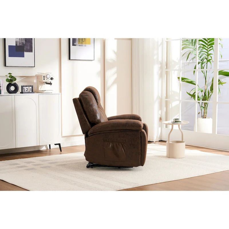 Power Lift Recliner Chair with Massage, Heat & USB Port – Wide Seat, 110–150° Recline