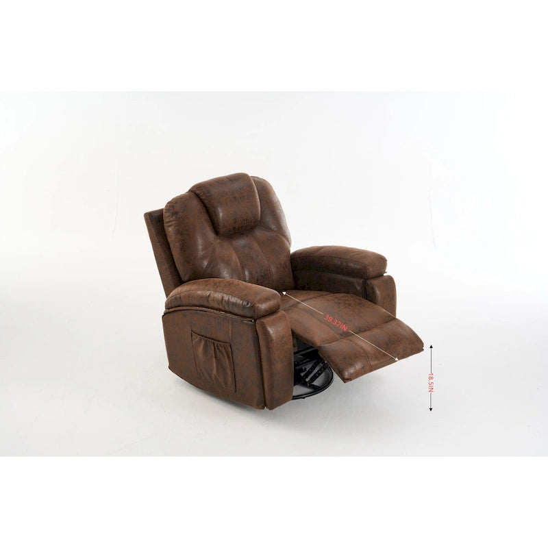 Power Lift Recliner Chair with Massage, Heat & USB Port – Wide Seat, 110–150° Recline