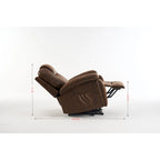 Power Lift Recliner Chair with Massage, Heat & USB Port – Wide Seat, 110–150° Recline