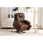 Power Lift Recliner Chair with Massage, Heat & USB Port – Wide Seat, 110–150° Recline