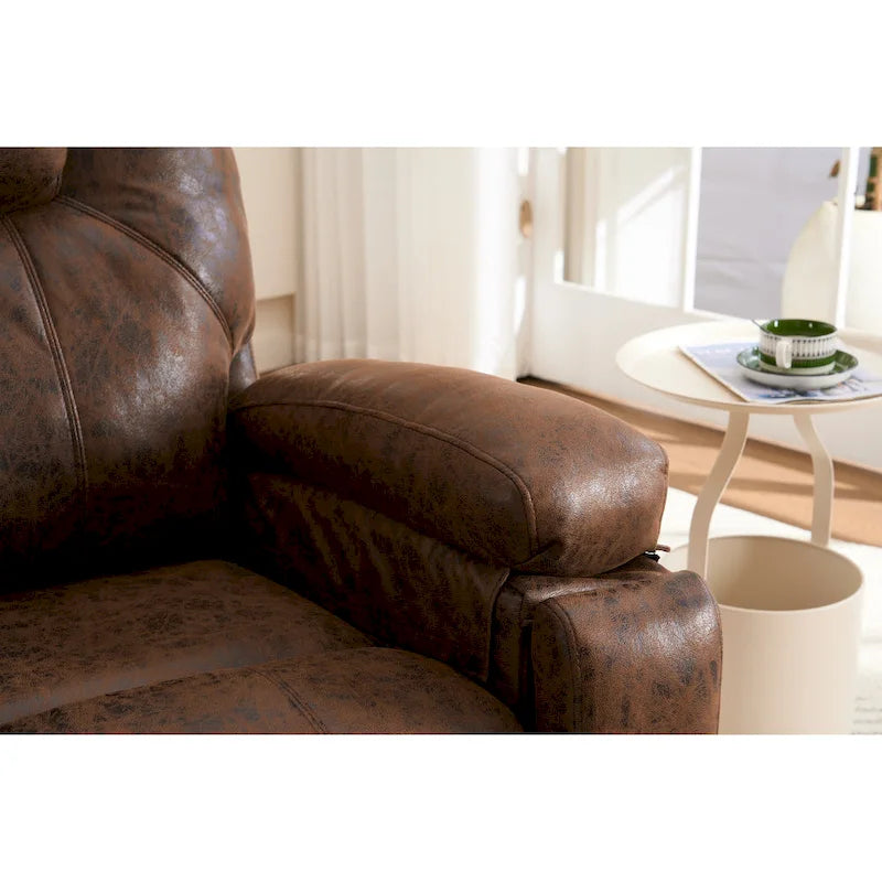 Power Lift Recliner Chair with Massage, Heat & USB Port – Wide Seat, 110–150° Recline