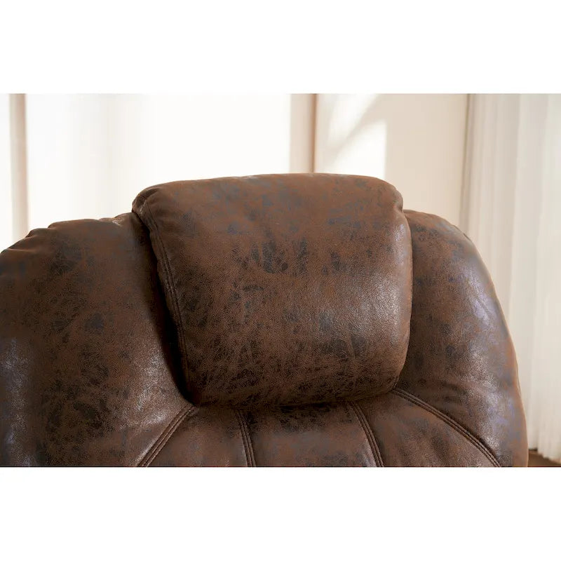 Power Lift Recliner Chair with Massage, Heat & USB Port – Wide Seat, 110–150° Recline