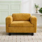 Modern Oversized Armchair Comfy Accent Chair