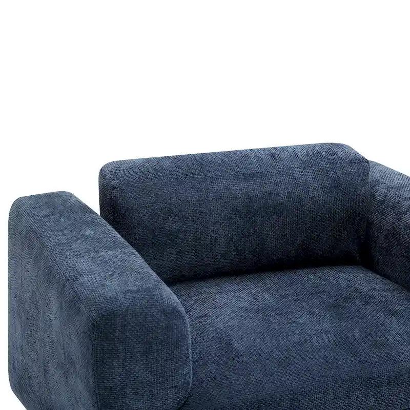 Modern Oversized Armchair Comfy Accent Chair