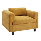Modern Oversized Armchair Comfy Accent Chair
