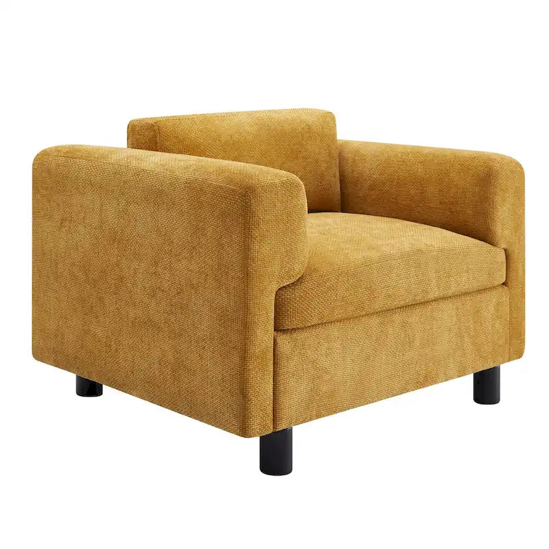 Modern Oversized Armchair Comfy Accent Chair
