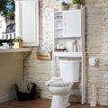 Cula Modern White 7-shelf Space-saver Cabinet by 
