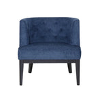 Fabric or Faux Leather Tufted Accent Chair (Set of 2)