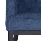 Fabric or Faux Leather Tufted Accent Chair (Set of 2)