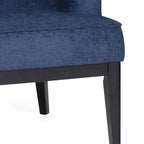 Fabric or Faux Leather Tufted Accent Chair (Set of 2)