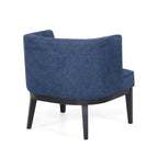 Fabric or Faux Leather Tufted Accent Chair (Set of 2)