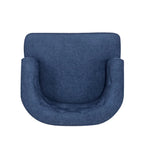 Fabric or Faux Leather Tufted Accent Chair (Set of 2)