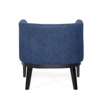 Fabric or Faux Leather Tufted Accent Chair (Set of 2)