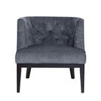 Fabric or Faux Leather Tufted Accent Chair (Set of 2)