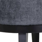 Fabric or Faux Leather Tufted Accent Chair (Set of 2)