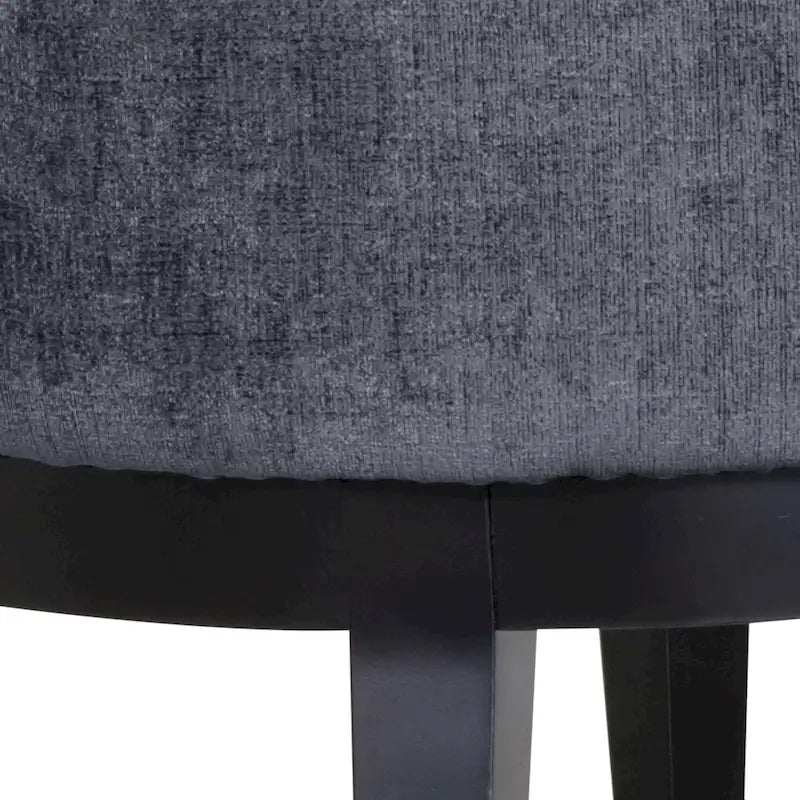 Fabric or Faux Leather Tufted Accent Chair (Set of 2)
