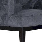 Fabric or Faux Leather Tufted Accent Chair (Set of 2)