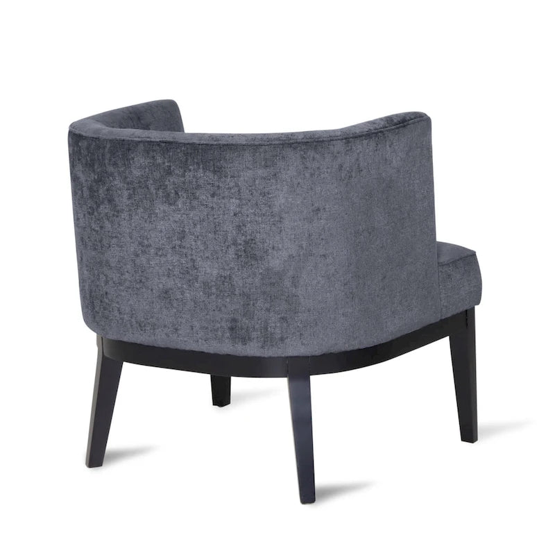 Fabric or Faux Leather Tufted Accent Chair (Set of 2)