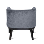 Fabric or Faux Leather Tufted Accent Chair (Set of 2)
