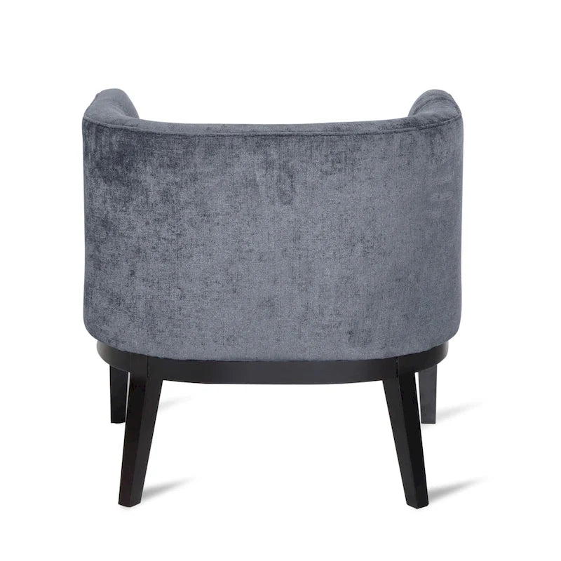 Fabric or Faux Leather Tufted Accent Chair (Set of 2)