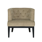 Fabric or Faux Leather Tufted Accent Chair (Set of 2)