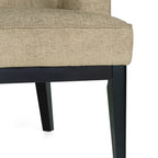 Fabric or Faux Leather Tufted Accent Chair (Set of 2)