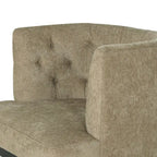 Fabric or Faux Leather Tufted Accent Chair (Set of 2)