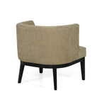 Fabric or Faux Leather Tufted Accent Chair (Set of 2)