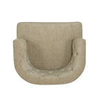 Fabric or Faux Leather Tufted Accent Chair (Set of 2)