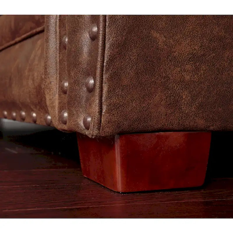 Rustic Loveseat