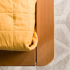 Solid Wood Spindle Platform Bed