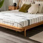Solid Wood Spindle Platform Bed