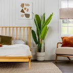 Solid Wood Spindle Platform Bed