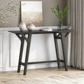 Rubberwood Console Table