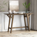 Divo Rubberwood Console Table by 