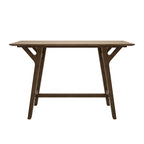 Rubberwood Console Table