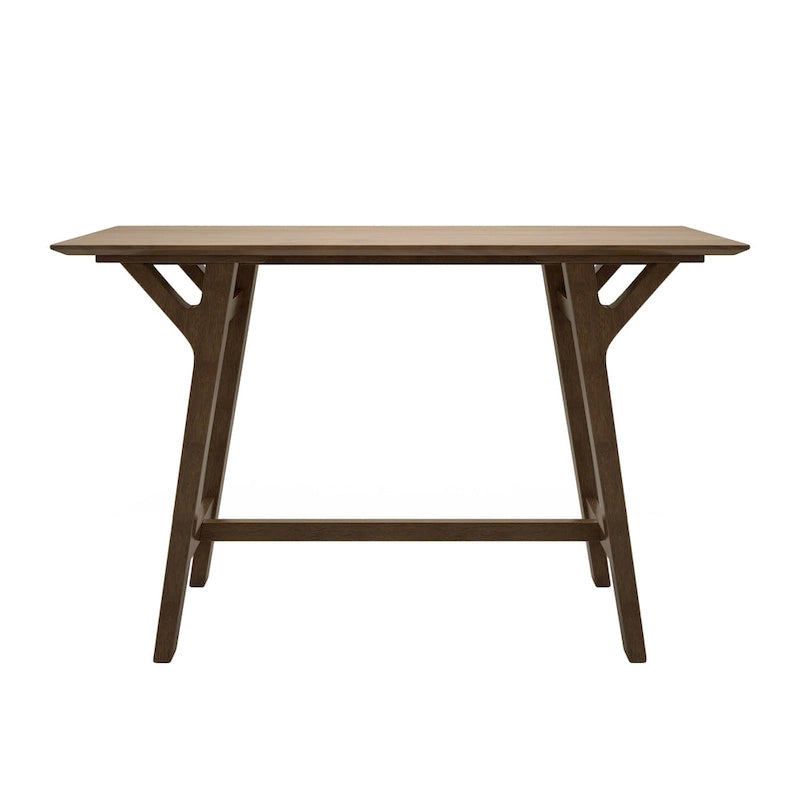 Rubberwood Console Table
