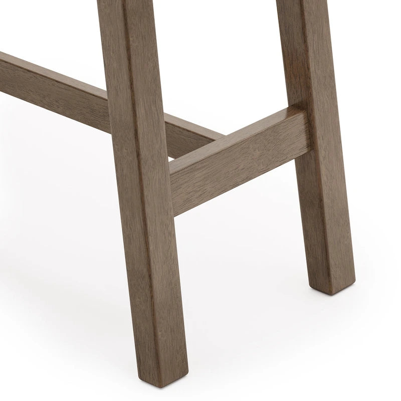 Rubberwood Console Table
