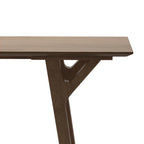 Rubberwood Console Table