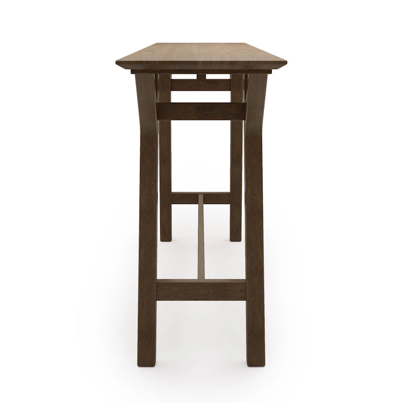 Rubberwood Console Table
