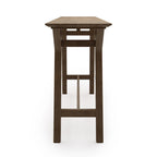 Rubberwood Console Table