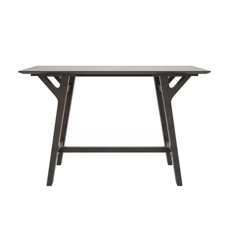 Rubberwood Console Table