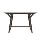 Rubberwood Console Table