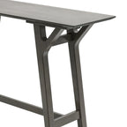 Rubberwood Console Table