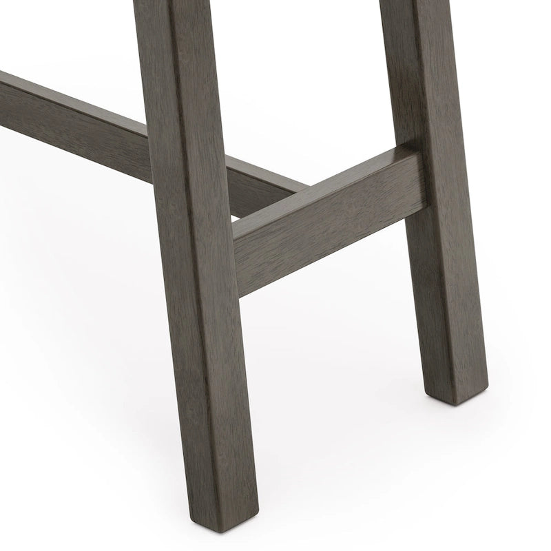Rubberwood Console Table