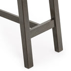 Rubberwood Console Table