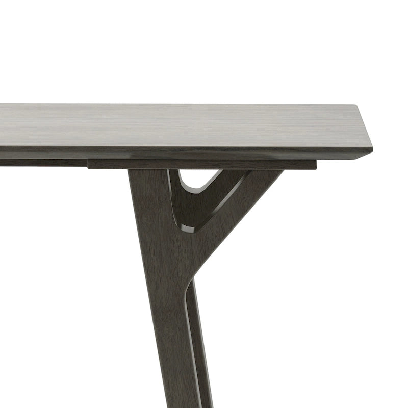 Rubberwood Console Table