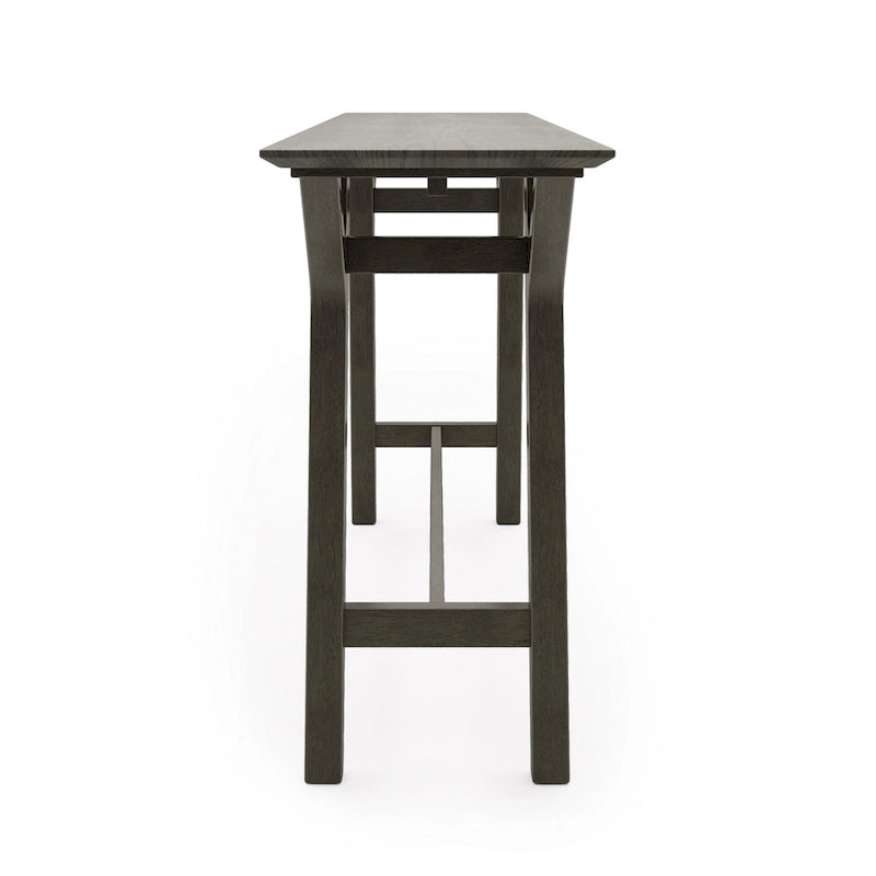 Rubberwood Console Table